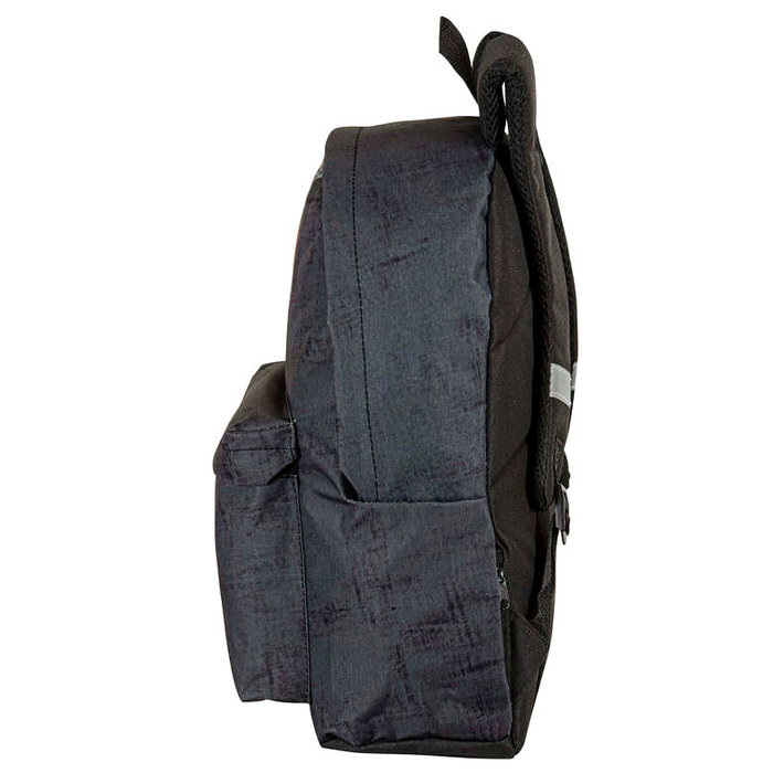 PERONA Sac à dos ordinateur 42 cm adaptable Marvel Captain America - Compartiment principal, bretelles réglables, système caché pour chariot