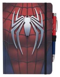 Grupo Erik Carnet Spider-Man Premium A5 avec Stylo Projecteur