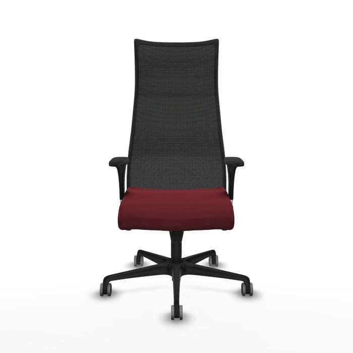 Piqueras y Crespo Chaise de Bureau Albacete XL Bordeaux et Noir Piqueras y Crespo Chaise de Bureau Albacete XL Bordeaux et Noir