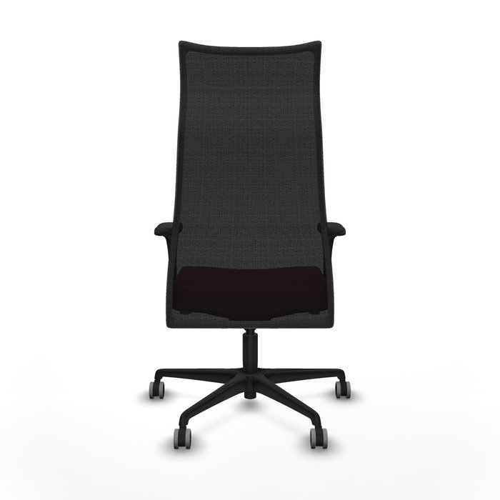 Chaise de Bureau Albacete XL Piqueras y Crespo B1C036G Bordeaux