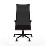 Chaise de Bureau Albacete XL Piqueras y Crespo B1C036G Bordeaux