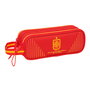 Fourre-tout RFEF Rouge 21 x 8 x 6 cm