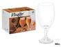 Vivalto Copa Cerveza Verre à Bière 440 ml Transparent 8x18x8 cm (Set de 24)