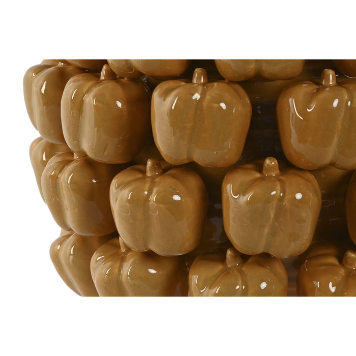 Vase Home ESPRIT Jaune Moutarde Céramique Grès Tropical 30 x 30 x 20 cm Vase Home ESPRIT Jaune Moutarde Céramique Grès Tropical 30 x 30 x 20 cm