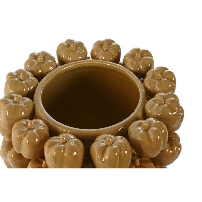 Vase Home ESPRIT Jaune Moutarde Céramique Grès Tropical 30 x 30 x 20 cm Vase Home ESPRIT Jaune Moutarde Céramique Grès Tropical 30 x 30 x 20 cm