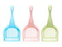 MASCOW Lot de 48 Grandes Gamelles en Plastique Multicolores