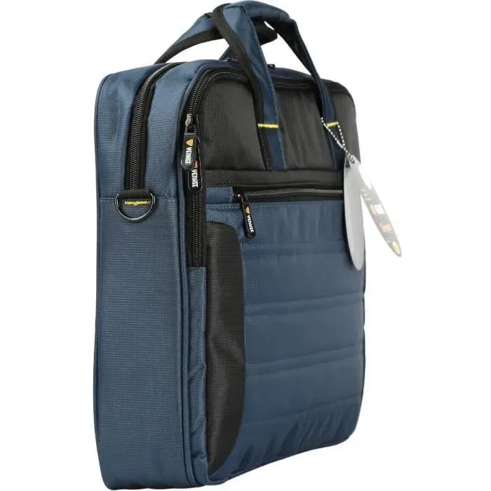 Yenkee YBN 1531 Sacoche pour Ordinateur Portable OREGON 15.6 POUCES en Nylon avec Bandoulière et Compartiments Supplémentaires