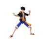 Bandai Figurine Anime Heroes One Piece Luffy Dressrosa - 17 cm