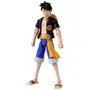 Bandai Figurine Anime Heroes One Piece Luffy Dressrosa - 17 cm - Figurine d'action