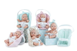 Marina & Pau Poupée Cookie Baby 20 cm à partir de 3 ans