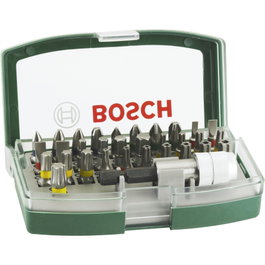 Bosch Prom Jeu d'embouts de tournevis 32 pièces