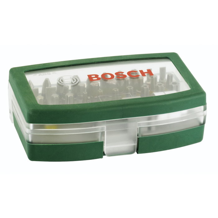 Bosch Prom Jeu d'embouts de tournevis 32 pièces