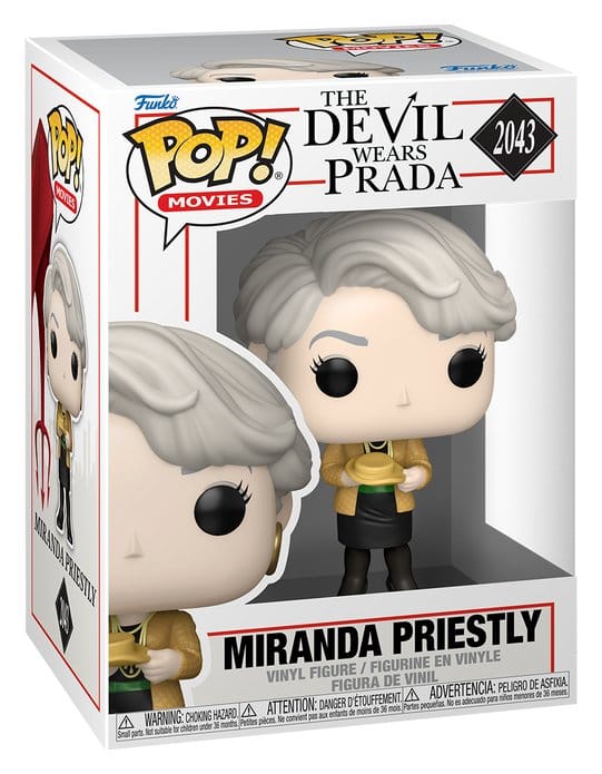 Funko POP! Movies Miranda Priestly (GGL)