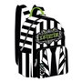 Cerdà Mochila Casual Beetlejuice Sac à Dos 19.5 x 25.0 x 11.0 cm - Multicolore - À Partir de 3 Ans