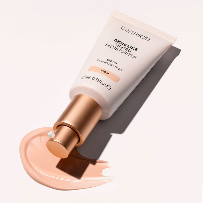 Catrice Crème Teintée Hydratante Effet Peau Naturelle SPF 30 - Nuance 030N, 28 ml