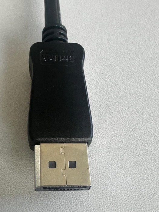 HP Adaptateur DisplayPort vers DVI-D Single Link - Convertisseur de connecteur pour écran et carte graphique - 19 cm