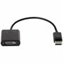 HP Adaptateur DisplayPort vers DVI-D Noir
