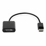 HP Adaptateur DisplayPort vers DVI-D Noir