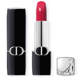 Dior - Rouge Dior Satin 100 - Baume à Lèvres Rouge Satiné