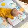 Disney Baby - Tapis d'éveil évolutif Winnie l'Ourson Once Upon a Tummy Time - Arche en bois pliable avec jouets sensoriels, miroir sécurisé, étiquettes sensorielles et peluche