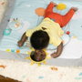 Disney Baby Tapis d'éveil évolutif Winnie l'Ourson avec arche en bois