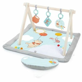 Disney Baby Tapis d'éveil évolutif Winnie l'Ourson avec arche en bois