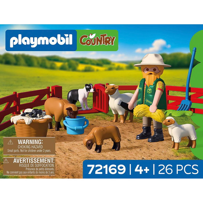 PLAYMOBIL Jeune Berger 72169