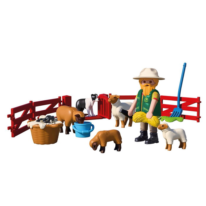 PLAYMOBIL Jeune Berger 72169