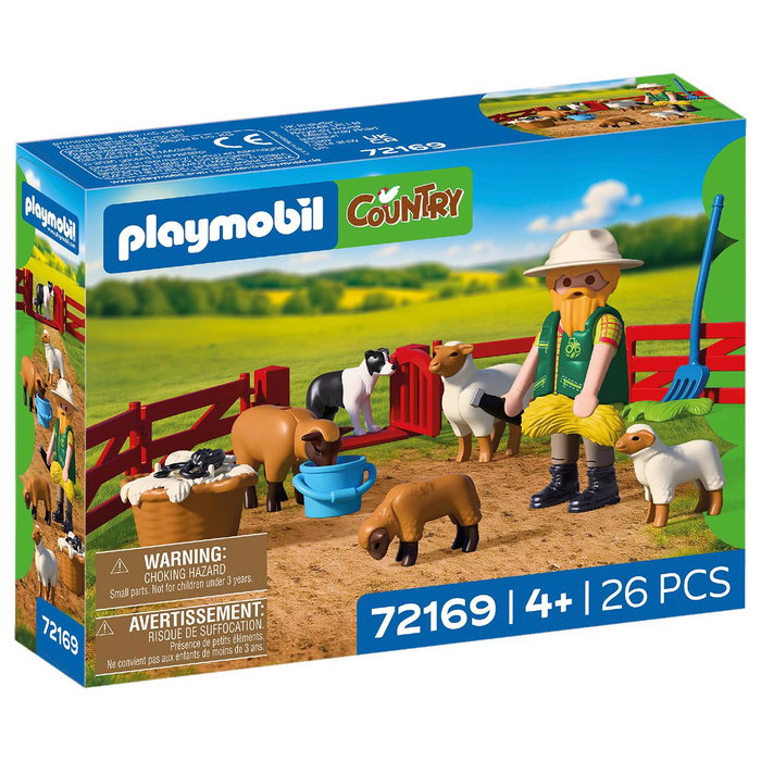PLAYMOBIL Jeune Berger 72169