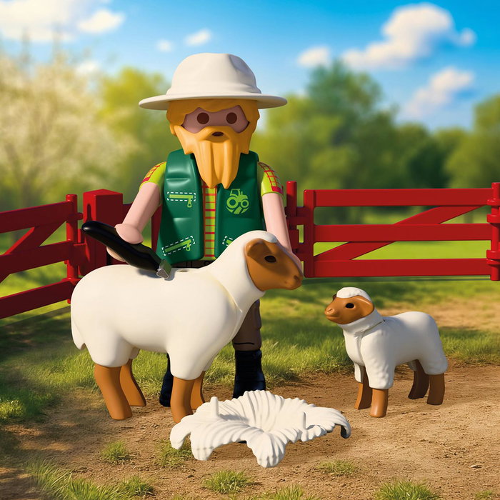 PLAYMOBIL Jeune Berger 72169