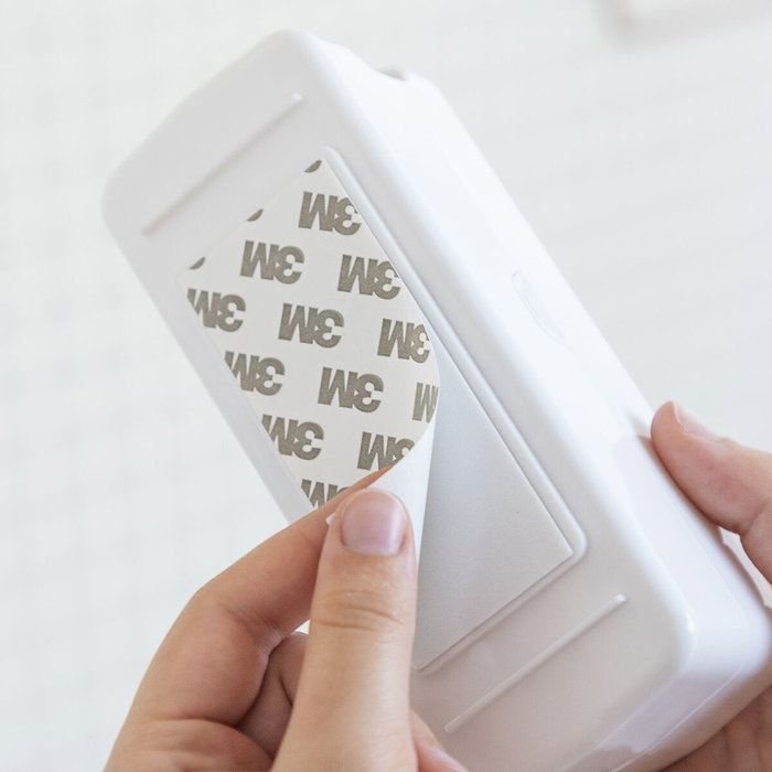 Pack Distributeur de Dentifrice avec Porte Brosse à Dents et Distributeur Automatique Rechargeable de Savon Liquide InnovaGoods