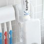 Pack Distributeur de Dentifrice avec Porte Brosse à Dents et Distributeur Automatique Rechargeable de Savon Liquide InnovaGoods