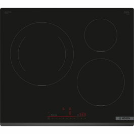 Bosch PIJ631HB1E - Plaque à induction 3 foyers - Noir