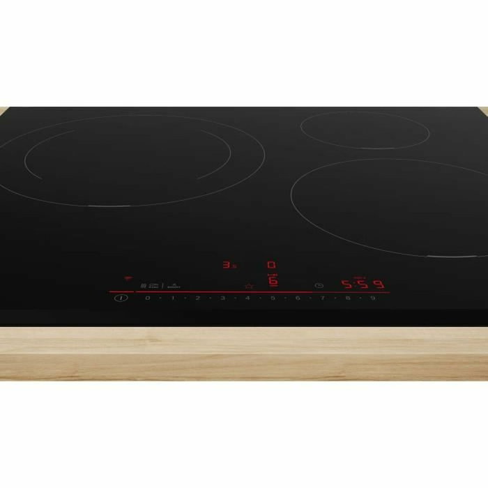 Bosch PIJ631HB1E - Plaque à induction 3 foyers - Noir Bosch PIJ631HB1E - Plaque à induction 3 foyers - Noir