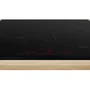 Bosch PIJ631HB1E - Table de cuisson à induction, 60 cm, Noir, 3 foyers, 7400 W, commande DirectSelect, Home Connect (592 x 522 mm)