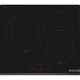Bosch PIJ631HB1E - Plaque à induction 3 foyers - Noir