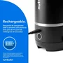 Nutribullet NBP106B - Blender personnel rechargeable USB-C - Flip - 120W - Isotherme - Fonction Pulse - Compact avec poignée - Noir