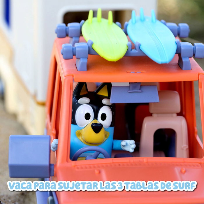 MOOSE Set Cruiser et Campervan Bluey