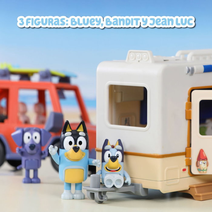 MOOSE Set Cruiser et Campervan Bluey