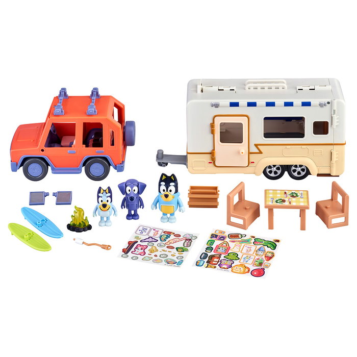 MOOSE Set Cruiser et Campervan Bluey