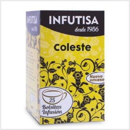 INFUTISA COLESTE 7 infusion 25 bolsitas