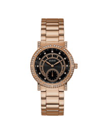 Guess W1006L2 Rose avec cadran noir