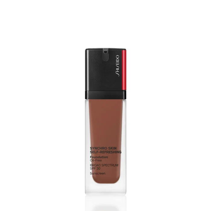 Shiseido Synchro Skin Self-Refreshing Fond de teint liquide 540 Acajou Shiseido Synchro Skin Self-Refreshing Fond de teint liquide 540 Acajou