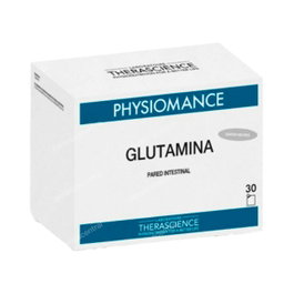 Therascience Physiomance Glutamina 30 Sachets Complément Alimentaire Réparation Intestinale Musculaire