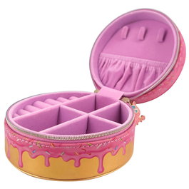 KIDS LICENSING Joyero Donut Sweet Dreams Coffret à bijoux donut en forme de rêve doux dimensions 12x12x6cm