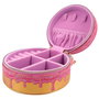 KIDS LICENSING Joyero Donut Sweet Dreams Coffret à bijoux donut en forme de rêve doux dimensions 12x12x6cm