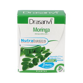 DRASANVI NUTRABASICS MORINGA 60 capsules