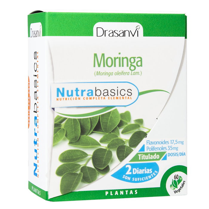 DRASANVI NUTRABASICS MORINGA 60 capsules
