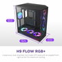 NZXT H9 Flow RGB+ Noir