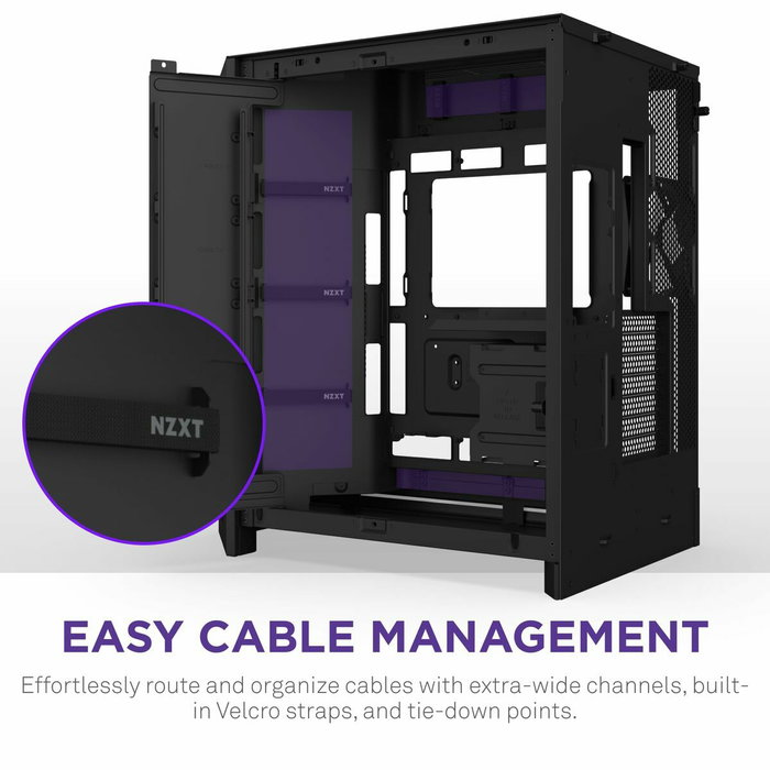 NZXT H9 Flow RGB+ Noir